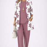 DUSKY PINK THREE-PIECE SET