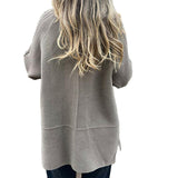 DOUBLE-BREASTED MID-LENGTH COAT
