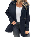 DOUBLE-BREASTED MID-LENGTH COAT