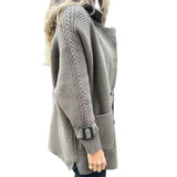 DOUBLE-BREASTED MID-LENGTH COAT