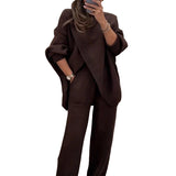 ELEGANT TWO-PIECE KNIT SET FOR EVERYDAY AND PARTY