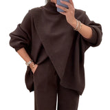 ELEGANT TWO-PIECE KNIT SET FOR EVERYDAY AND PARTY