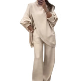 ELEGANT TWO-PIECE KNIT SET FOR EVERYDAY AND PARTY