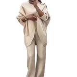 ELEGANT TWO-PIECE KNIT SET FOR EVERYDAY AND PARTY