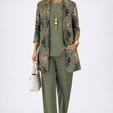 GREEN THREE-PIECE SET