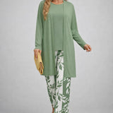 GREEN THREE-PIECE SET