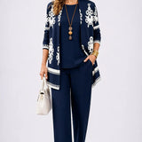 GREEN THREE-PIECE SET