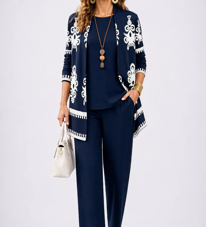 GREEN THREE-PIECE SET