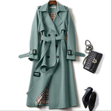 ELEGANT TIMELESS TRENCHCOAT