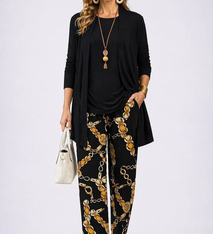 GREEN THREE-PIECE SET