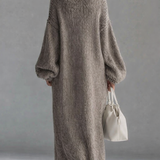 VALERIA – Oversized Knit Maxi Sweater Dress