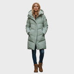 Saskia | Quilted Winter Coat with Fleece Lining