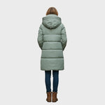 Saskia | Quilted Winter Coat with Fleece Lining