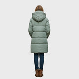 Saskia | Quilted Winter Coat with Fleece Lining