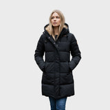 Saskia | Quilted Winter Coat with Fleece Lining