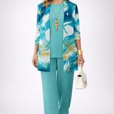 BLUE THREE-PIECE SET