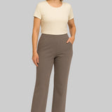 COMFORTABLE STRETCH TROUSERS