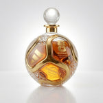 Trionda World Cup 2026 Limited Edition Luxury Gold Soccer Ball Whiskey Bottle