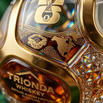 Trionda World Cup 2026 Limited Edition Luxury Gold Soccer Ball Whiskey Bottle
