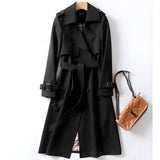 ELEGANT TIMELESS TRENCHCOAT